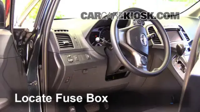 2014 Toyota Venza LE 3.5L V6 Fusible (interior) Cambio